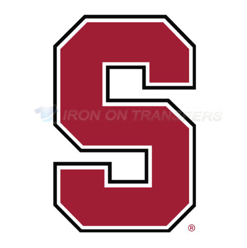 Stanford Cardinal Logo T-shirts Iron On Transfers N6380 - Click Image to Close